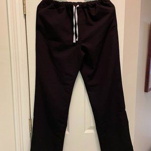 Figs - Black Men's Medium Basic Scrub Pant